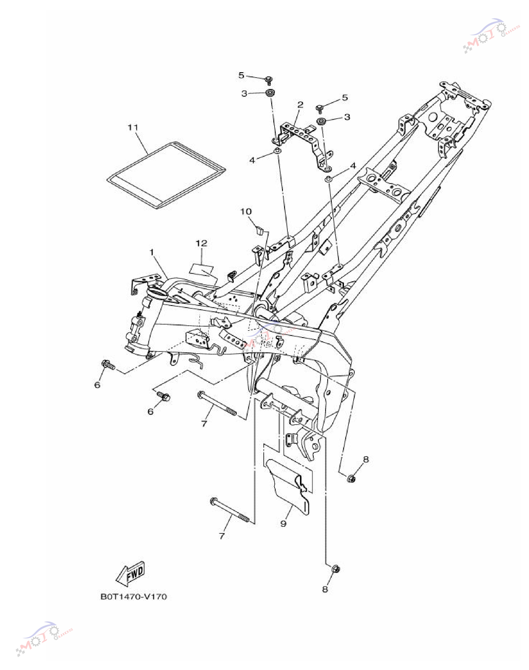 Frame Diagram